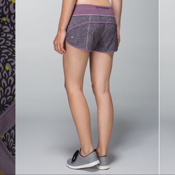 Lululemon Run: Speed Short *4-way Stretch